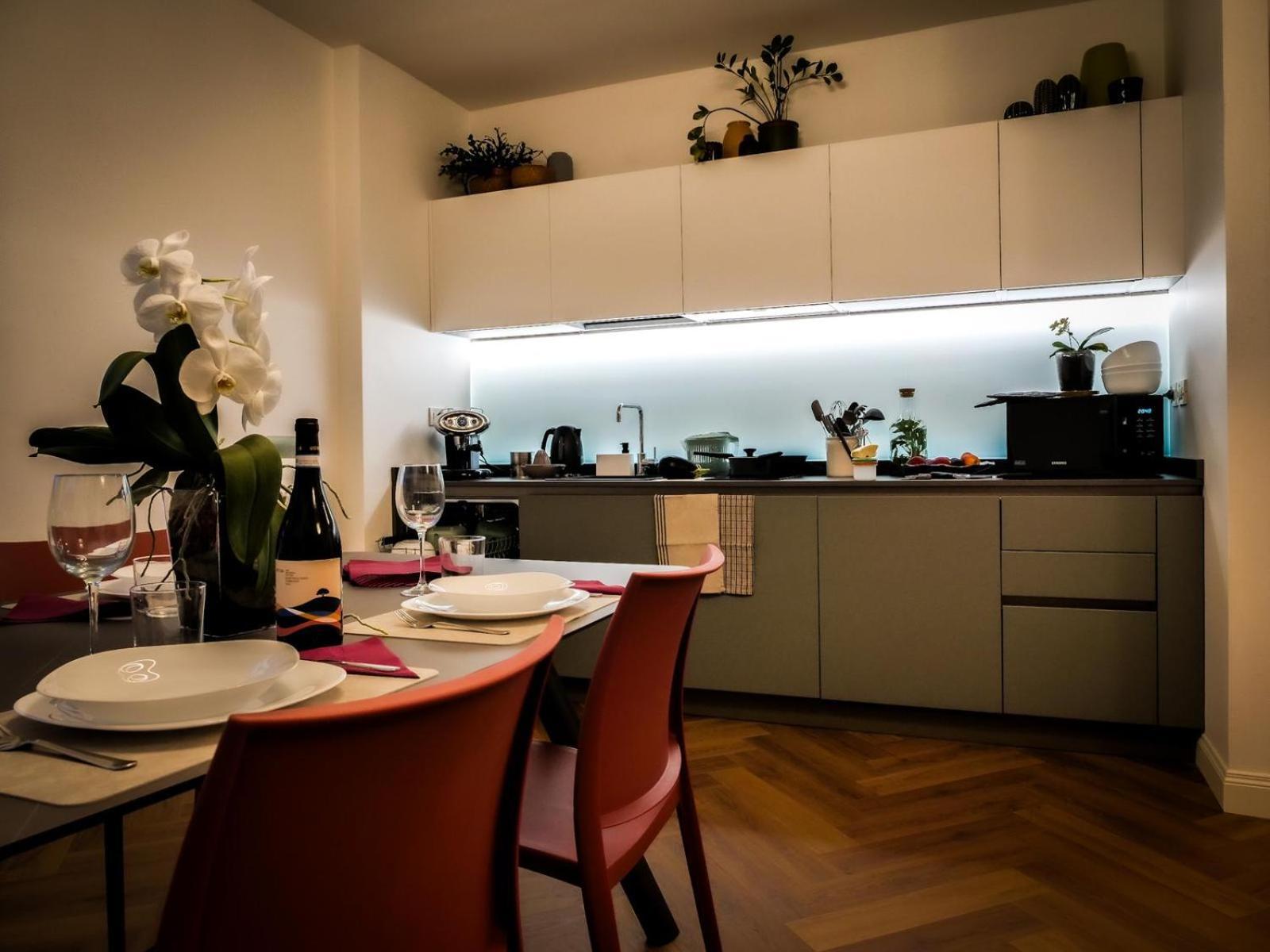Casa Vacanze Trieste - Vista Piazza Unita Eksteriør bilde