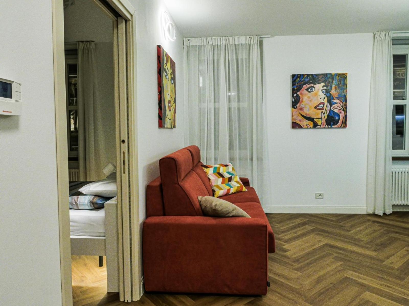 Casa Vacanze Trieste - Vista Piazza Unita Eksteriør bilde