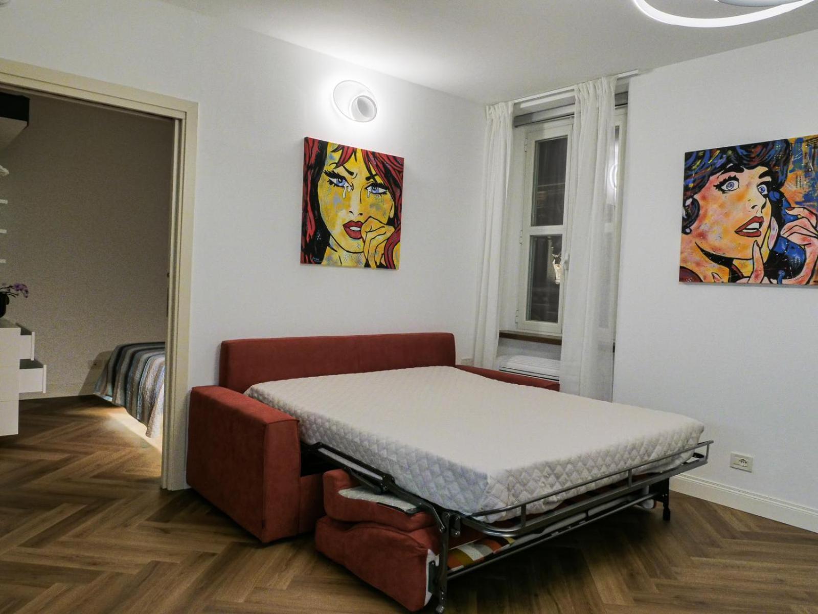 Casa Vacanze Trieste - Vista Piazza Unita Eksteriør bilde