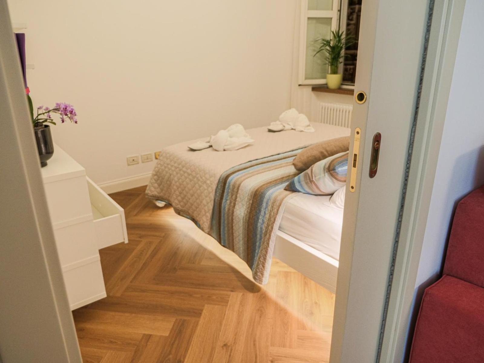 Casa Vacanze Trieste - Vista Piazza Unita Eksteriør bilde