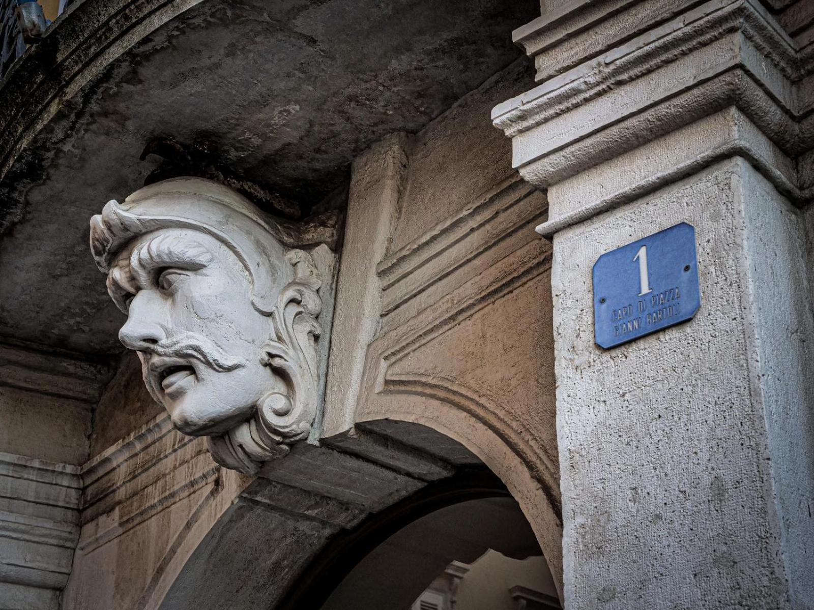 Casa Vacanze Trieste - Vista Piazza Unita Eksteriør bilde