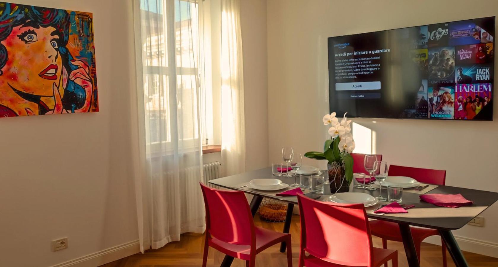 Casa Vacanze Trieste - Vista Piazza Unita Eksteriør bilde